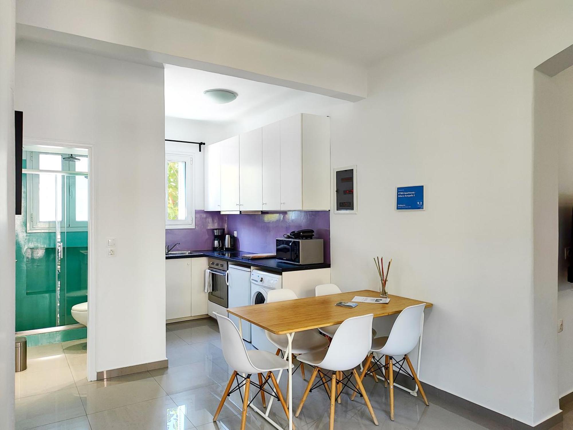 Kyma Apartments - Athens Acropolis 5 Bagian luar foto